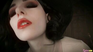 Egilea's Lady D Video But with moans and kisses only!