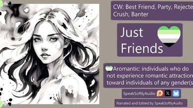 30 Aromatic: Revealing You Romantic Feeling To Your Hot Best Friend F/A