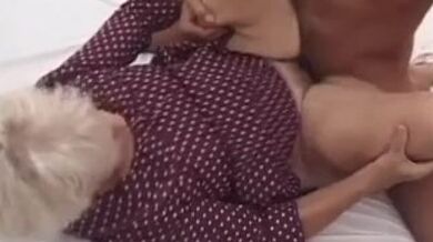 Hairy pussy milf gets pounded deep ass too