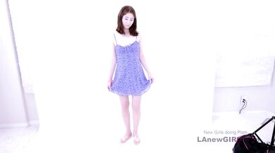 2 Teen lesbians at Modeling Audition