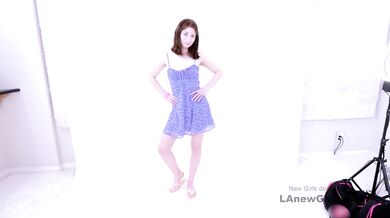 2 Teen lesbians at Modeling Audition