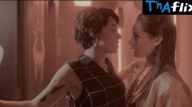 Oka Giner Lesbian, Breasts Scene In Daughter From Another Mom