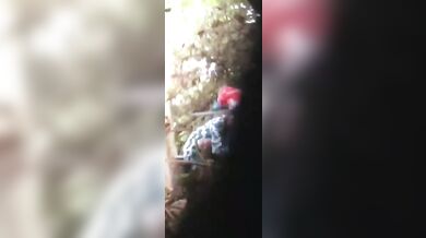 Desi Sexy Girl Sex With Boyfriend In Park, Sex In Public Place With Bf