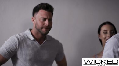 Dirty wife Ryan Keely fucked by Isiah Maxwell's massive cock