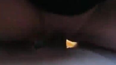 Horny Amateur Couple Football and Fucking POV