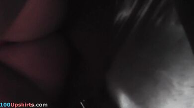 Way-Out heat from the upskirt closeups