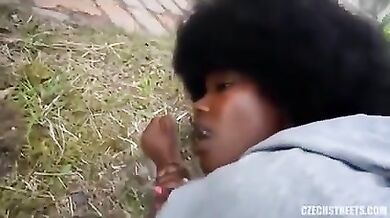 Lexi Luv - Quickie With Cute Busty Black Girl (Lexi Love)