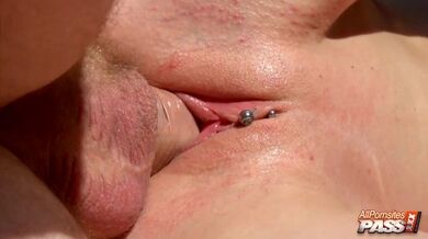 amateur emily getting a fucking by the pool