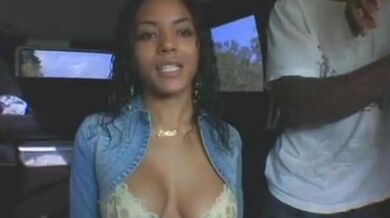 Curvaceous busty brunette jaola enjoys a wild sex