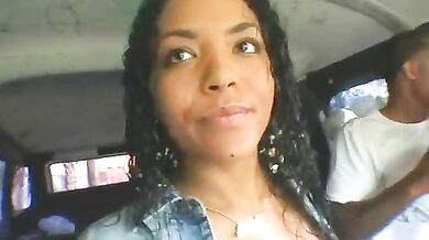 Curvaceous busty brunette jaola enjoys a wild sex