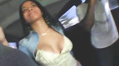 Curvaceous busty brunette jaola enjoys a wild sex