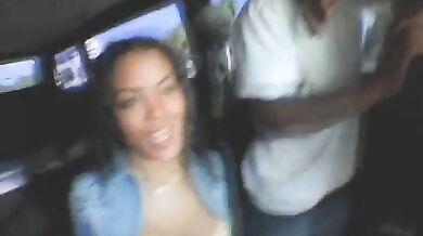 Curvaceous busty brunette jaola enjoys a wild sex