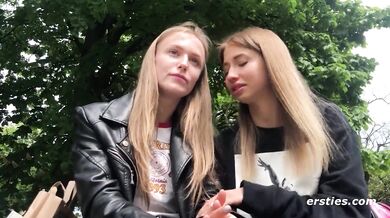 Ersties - Sexy Blonde Girls Enjoy Their Lesbian Time Together