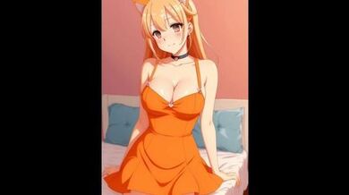 Anime girls gooner slideshow in the bedroom ready to screw (AI generated)