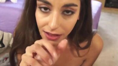 Arielle faye got daddys attention deepthroat blowjobs college asmr