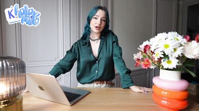 Entretien d'embauche pour être mon jouet sexuel - POV Role Play par une Française Poilue