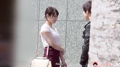 JapanHDV - Mihono 【The Wild Cheating Adventure Of Young Wife】