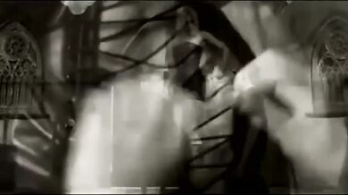 Blonde goth girl fucked