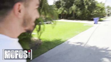 MOFOS - Michele James, Serena Skye Indulge In A Steamy Hot Threesome With Peter Green