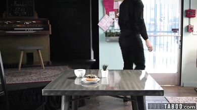 PURE TABOO MILF Stewardess Aila Donovan Tricks Horny Himbo Into Secret Affair Behind His Wife's Back