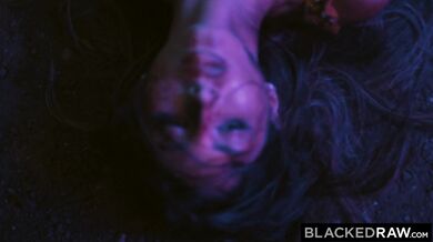 BLACKEDRAW Gorgeous Gianna Dior Devours Stranger's BBC