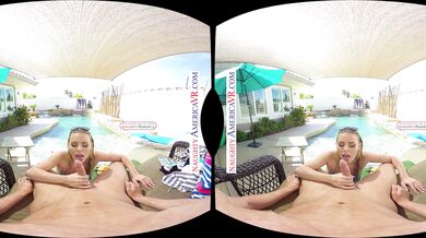 Your Woman's Slutty Friend Aubrey Sinclair Shows You How Fantastic Her Juicy Bubble Butt Looks Both In And Out Of A Thong