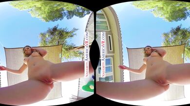 Your Woman's Slutty Friend Aubrey Sinclair Shows You How Fantastic Her Juicy Bubble Butt Looks Both In And Out Of A Thong