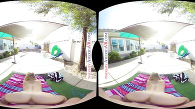 Your Woman's Slutty Friend Aubrey Sinclair Shows You How Fantastic Her Juicy Bubble Butt Looks Both In And Out Of A Thong