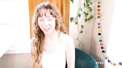 Ersties - Margo A. squirts with a big dildo
