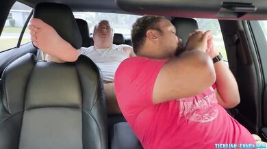 Happy Chub Thrilled To Be Tickled