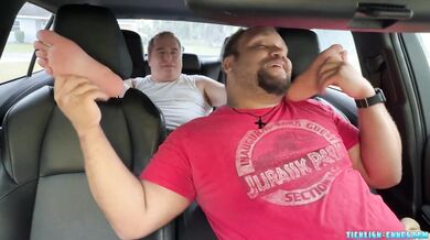 Happy Chub Thrilled To Be Tickled