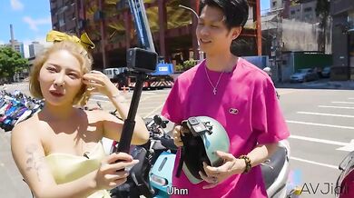 Stacy Goes On A First Date And They Get A Hotel Room To Fuck