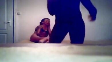 Homemade Amateur Cuckold Wife DP Gangbang By Friend