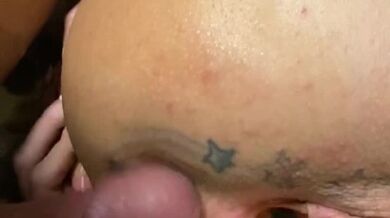 Pissing in my slutty subs pussy