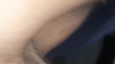 Home doctor visit by Gynecologist checking my patient out up close