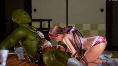Hot Girl 18 Yo Hentai With Long Hair Having Sex With A Goblin Man In Sexy Hentai Video Xxx