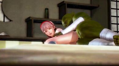 Hot Girl 18 Yo Hentai With Long Hair Having Sex With A Goblin Man In Sexy Hentai Video Xxx