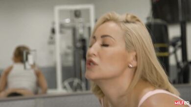 Two Milf Workout