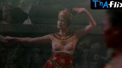 Sylvia Kristel Breasts Scene in Mata Hari