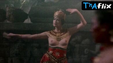 Sylvia Kristel Breasts Scene in Mata Hari