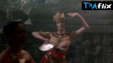 Sylvia Kristel Breasts Scene in Mata Hari