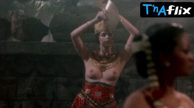 Sylvia Kristel Breasts Scene in Mata Hari