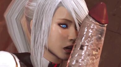 3D Animation Horror Sex Where Monster Fucks Blonde And Cum Inside Anal, In Mouth And On Face - Girl Swallows Monster's Cum, Hot Hardcore Wild Life