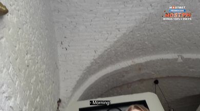 Two days hot fuck with pretty stepsis for sharing flat with her