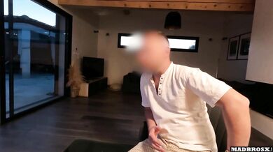 A French Neighbor Couple Agrees To Make Noise In A Villa By Swapping Our Wives!!