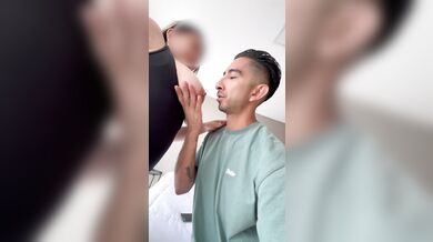 Colombian milf with big tits pays me a flight to Ecuador so I can fuck her Madame Afro