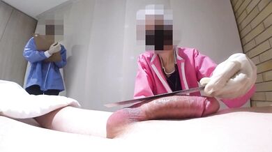 DAY 8: The two nurses almost fought over my dick in hospital