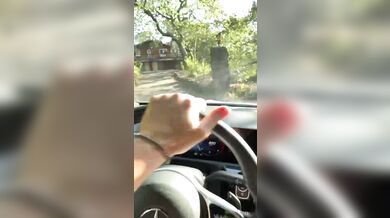 Tattooed Blonde Gal Gives Sloppy BJ