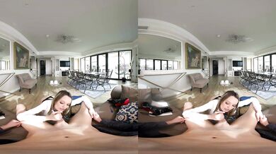 Your Future Boss' Stepdaughter Luna Ray Has An Insatiable Craving For Cock