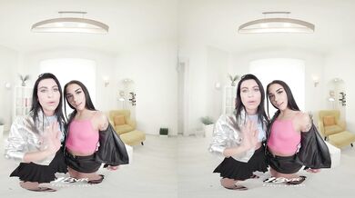 Lilly Bella Brought Her BFF Black Angel For A 3some So She Could Get A Pay Rise